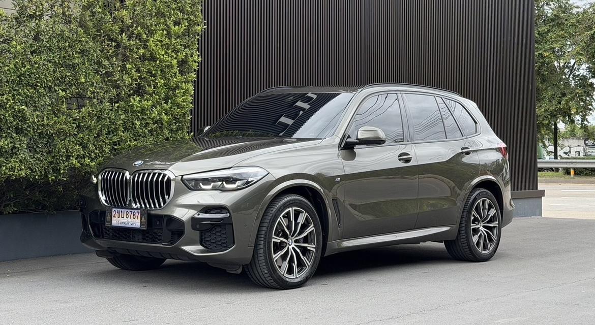 ปี2024 #BMW X5 3.0d M SPORT G05  สี Manhattan Metallic ภายในสี Coffee