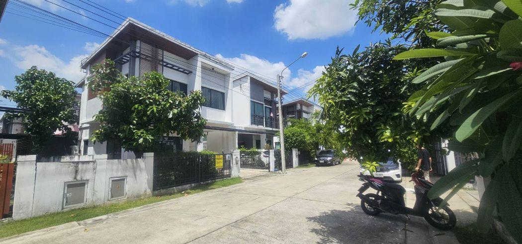 ขาย บ้านแฝด 2ชั้น สไตล์บ้านเดี่ยวพฤกษา วีทู อ่อนนุช พระราม9 36.3 ตร.วา ถนนเฉลิมพระเกียรติ ประเวศ กทม 2