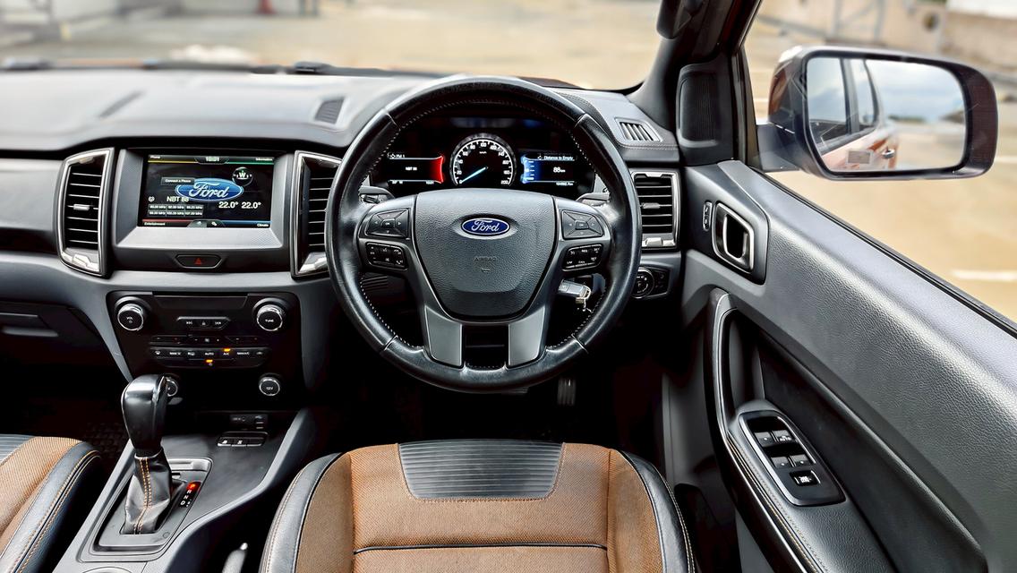 FORD Ranger Dual Cab 2.2 Wildtrak 6AT 2016 จด 2017  9