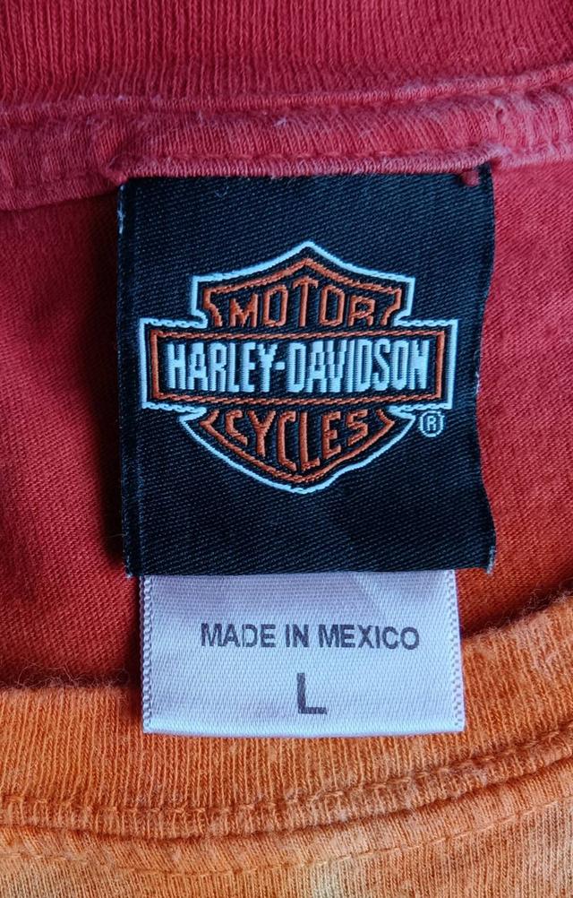 Haley Davidson brackdiamond tshirt รูปที่ 5