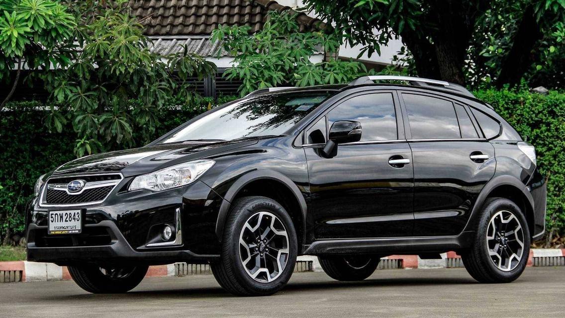 SUBARU XV, 2.0i-P ปี 2016 รถสมรรถนะเยี่ยม ไมล์น้อยมาก ขายถูกคุ้มเกินราคา