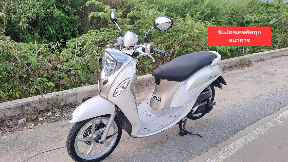 Yamaha Fino 125 เอกสารครบ