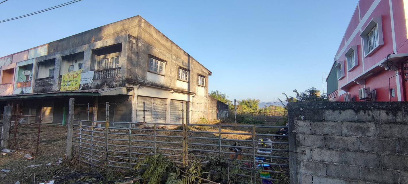 ที่ดินพร้อมอาคารพานิชย์ 2