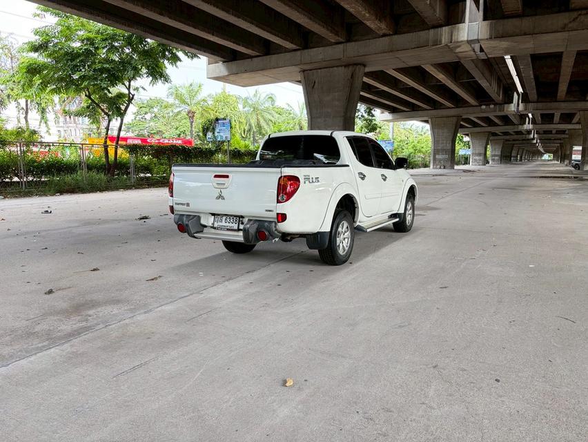 2011 Mitsubishi Triton Plus DBL 2.4 CNG MT ไมล์193,xxxkm แก็สโรงงาน เบนซิล 2,400CC เกียร์ธรรมดา รูปที่ 16
