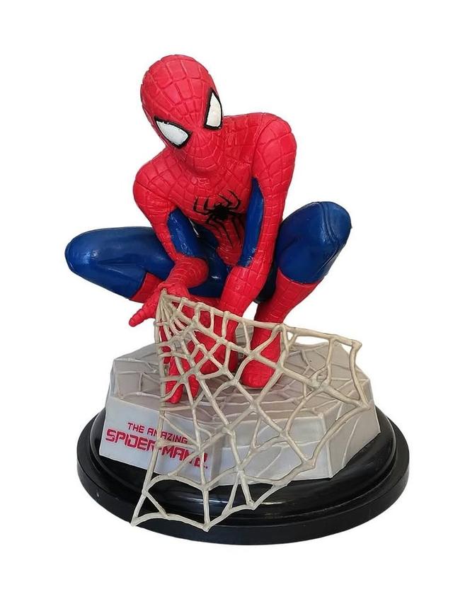 Collection Set ฝาแก้วน้ำโรงหนังAvengers-Spider Manมือสองสภาพดี (4 ชิ้น 600-) 2