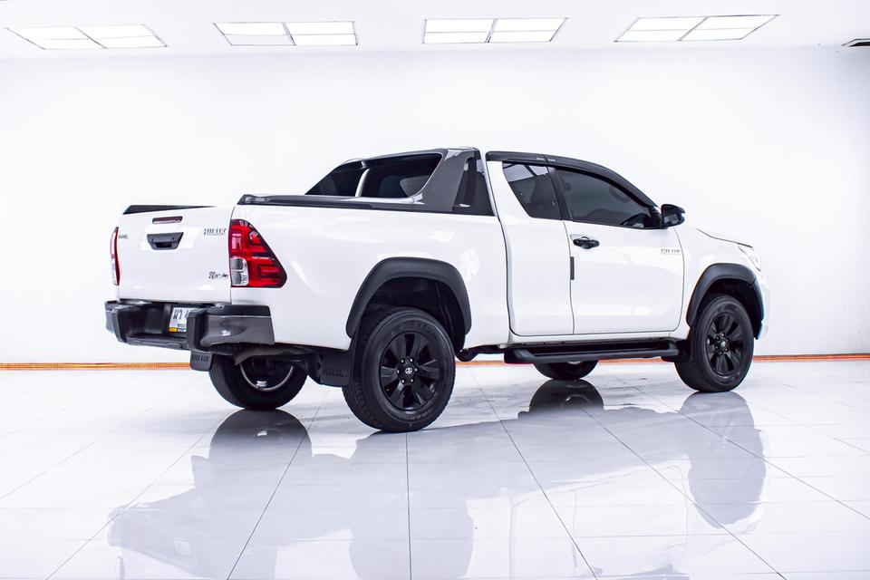 รหัสรถ 1D391 HILUX REVO 2.4  CAB ROCCO PRERUNER 2018 11