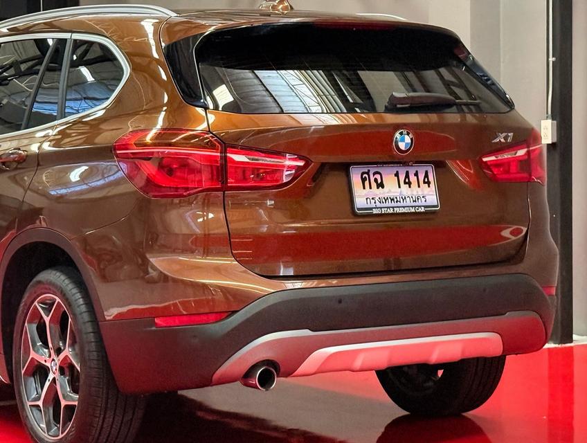 2017 BMW X1 F48 รถออกศูนย์ BMW THAILAND รถสวยสภาพสมบูรณ์พร้อมใช้งาน รถวิ่งน้อย เข้าศูนย์ทุกระยะ รถไม่เคยมีอุบัติเหตุครับ รูปที่ 9