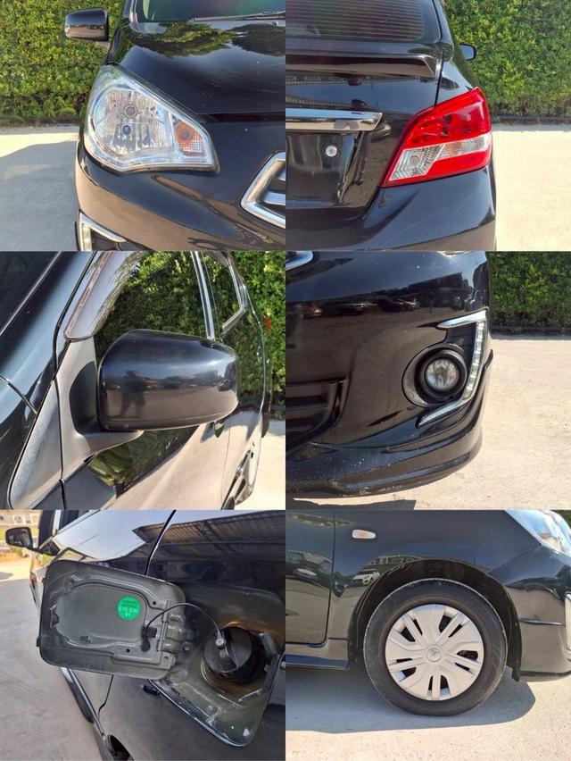 รหัสรถ KN2184 MITSUBISHI ATTRAGE, 1.2 GLX ปี18 12