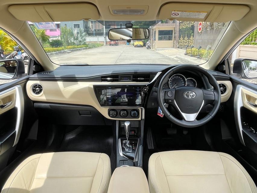 TOYOTA COROLLA ALTIS 1.6 G CVT ปี 2018 สภาพนางฟ้า 3