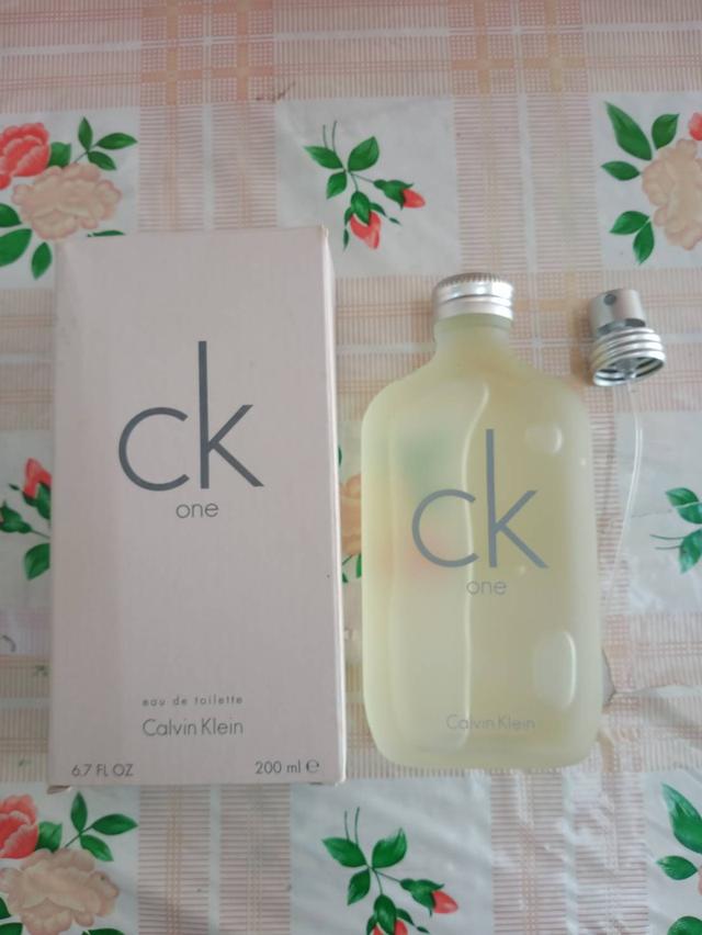 น้ำหอมแท้ราคาคุยกันได้ CK Calvin Klein CK One edt 200ml 