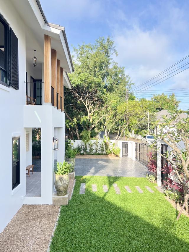 ขายบ้านสร้างเสร็จใหม่ แม่โจ้ อ.สันทราย เชียงใหม่ 3