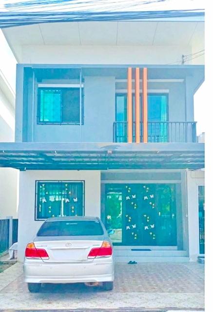 เชียงใหม่ Star Avenue 5 หางดง 1.8 กม.ให้เช่าทาวน์โฮม 2 นอน 2 น้ำ Big C หางดง 3.6 กม. แยกสะเมิง 1.3 กม. 8