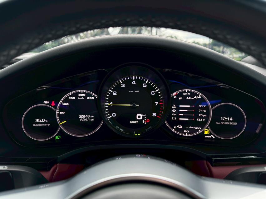 Porsche Cayenne e-hybrid ปี 2019 ไมล์ 30,xxx km 9