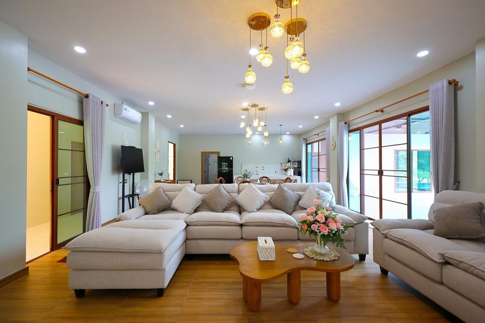 ขายที่ดินพร้อมอาคาร วิวทะเลหมอก ดอยสะเก็ด เชียงใหม่ 5