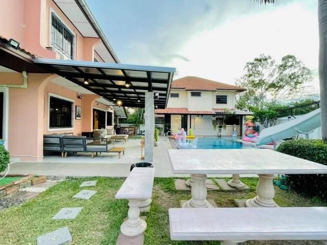 ขายวิลล่าหลังใหญ่ บริเวณเยอะ สระว่ายน้ำขนาดใหญ่และมีสไลเดอร์ 2