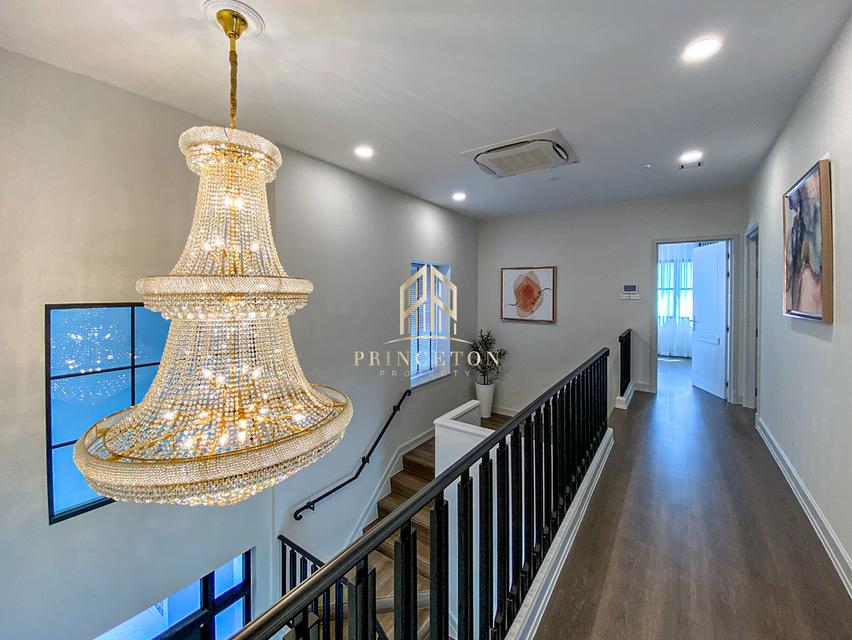 House for rent Nantawan Rama 9 New Krungthep Kreetha ให้เช่า  นันทวัน พระราม 9 กรุงเทพกรีฑาตัดใหม่ บ้านพร้อมอยู่ หลังมุม 9