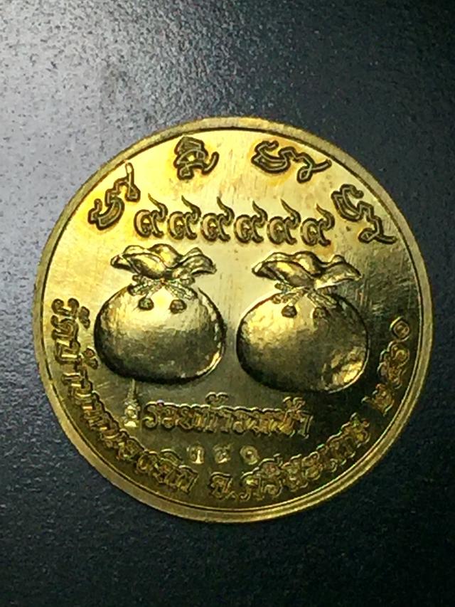เหรียญรวยก้าวหน้า หลวงปู่แสน ปสนฺโน ปี 2560 3