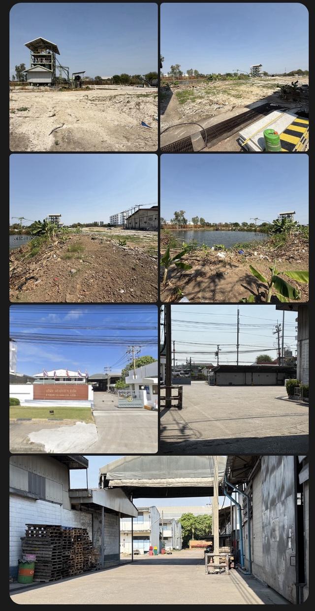 ขายที่ดินพร้อมโรงงาน ติดถนนแพรกษา สมุทรปราการ 7