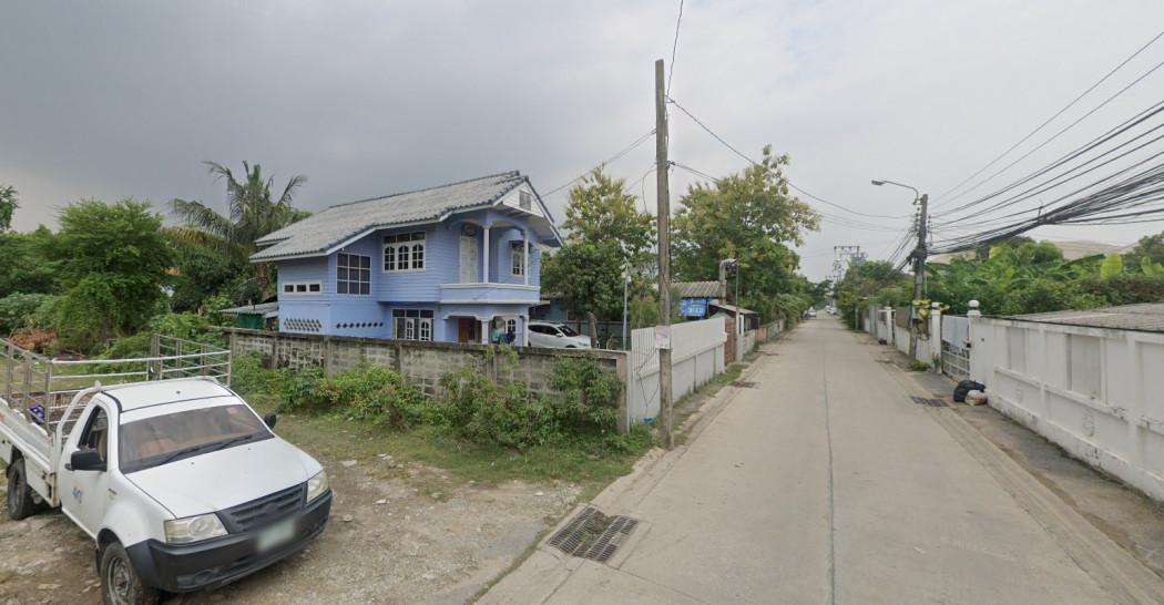 ขายบ้านเดี่ยว 200 ตรว ซอยอ่อนนุช 39 ใกล้  รถไฟฟ้า สายสีเหลือง สถานีกลันตัน และศรีนุช 2