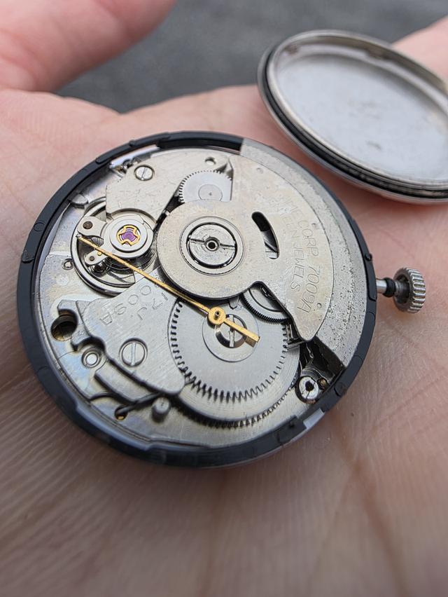 A.อะไหล่นาฬิกา เครื่อง Seiko ของสะสม สวยหายาก ขายตามสภาพ พร้อมส่ง รูปที่ 3