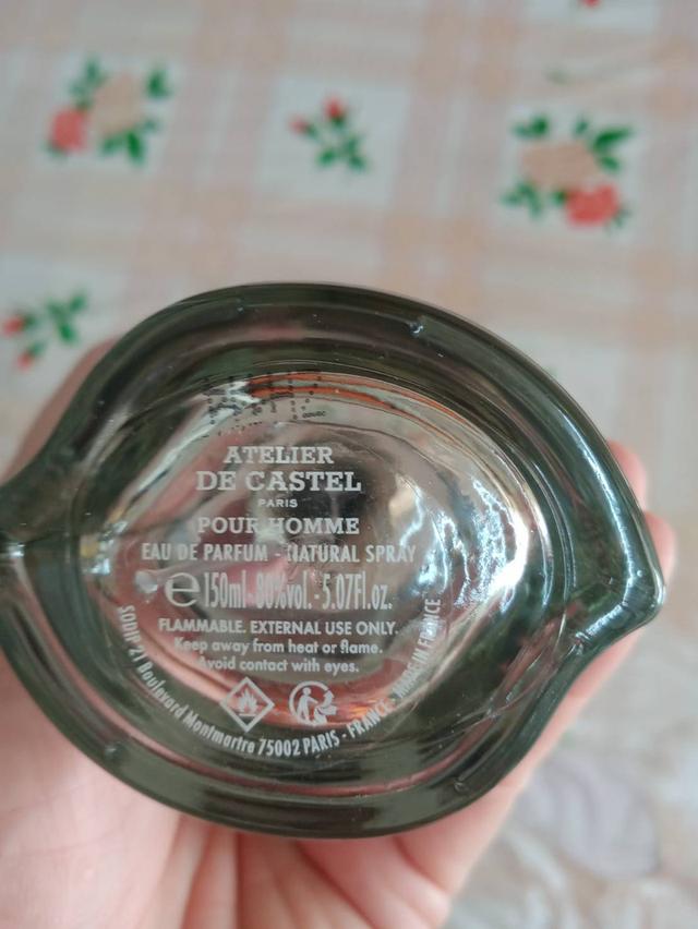 น้ำหอมแท้ราคาคุยกันได้ Atelier de Castel pour homme Parfum edp 100ml 2