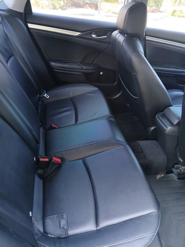 2018 Honda civic 1.8 EL AT มือเดียว  ขาย 478,000.-  สอบถาม 0853375537  เอ 12