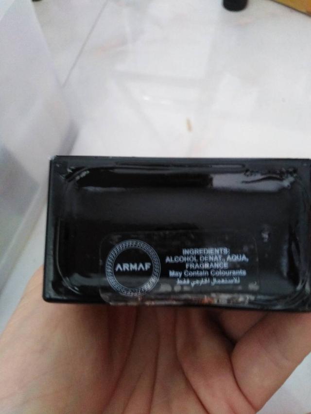 น้ำหอมแท้ราคาคุยกันได้ Armaf club de nuit intense man edp 105ml 2