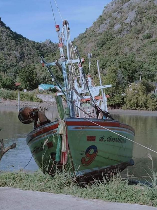 ขายด่วน  ขายเรือประมงพื้นบ้าน มือสอง