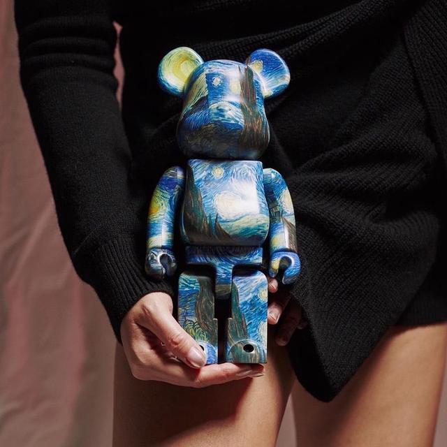 ส่งต่อ Bearbrick Star Sky มือสอง 2