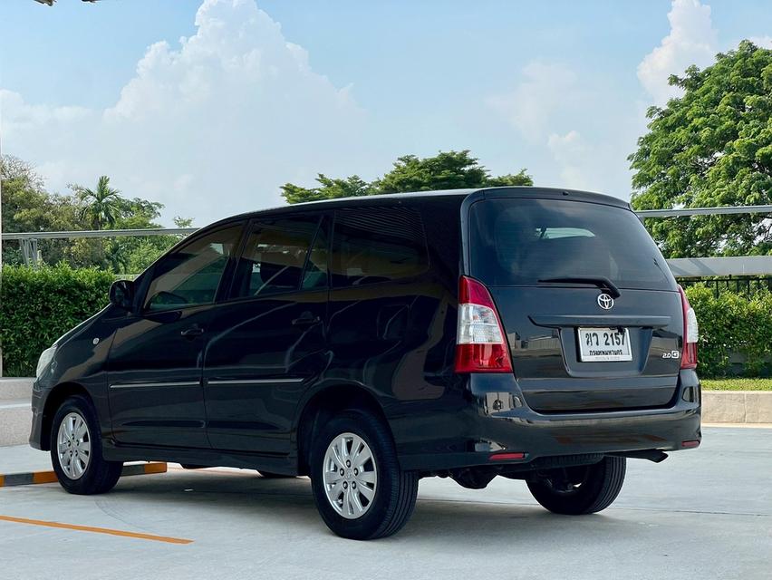 รหัสรถ AP2157 TOYOTA INNOVA 2.0 G ปี 2012