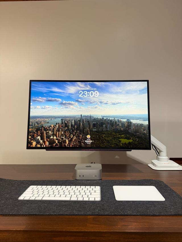 MAC mini M4 และ จอ LG 2k OLED 240Hz