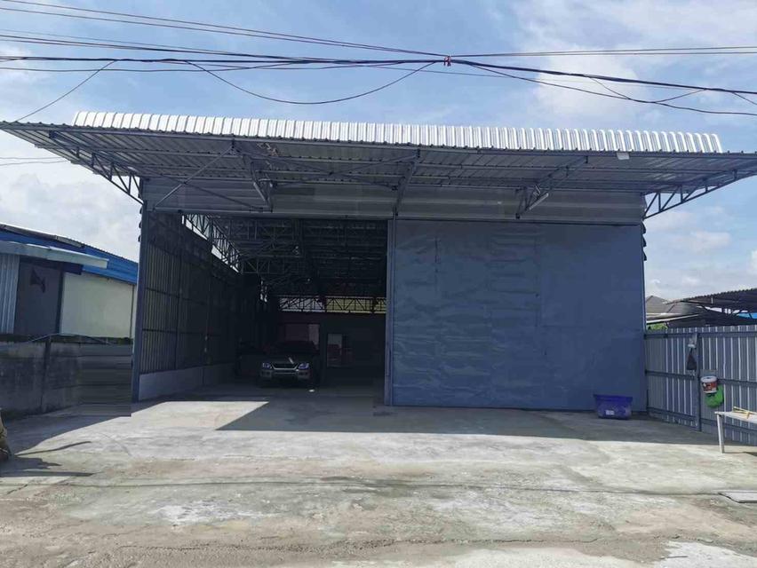 B973 โกดังคลังสินค้าขนาด 320 ตารางเมตร ถนนสามวา ทะลุถนนสุวินทวงษ์  เขตคลองสามวา