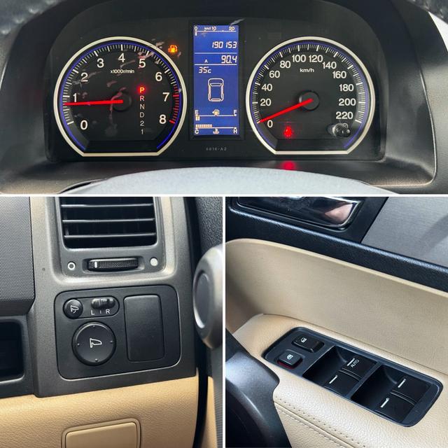 รหัสรถ AVA9985 🇯🇵 Honda CRV 2.0 top ปี 2011 ไม่เคยติดแก๊ส 15