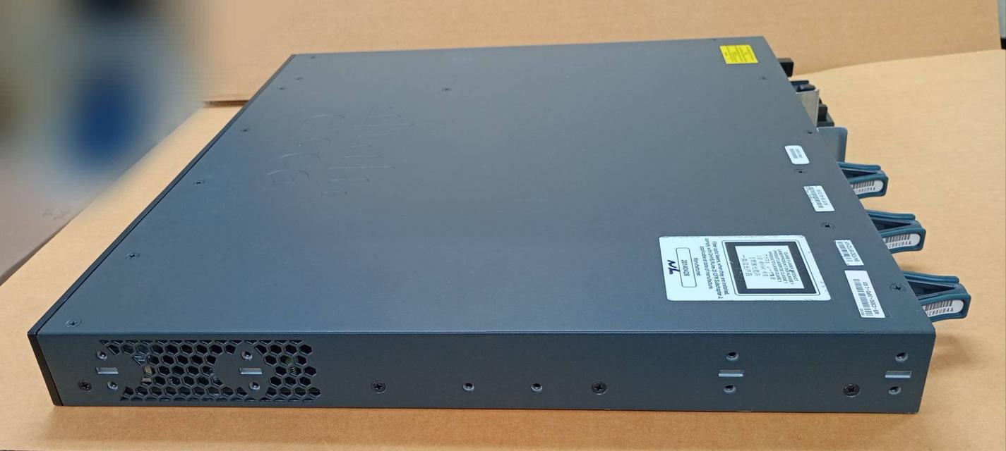 Cisco WS-C3650-24PD-L มือสอง ทดสอบแล้ว ประกัน 1 ปี จากผู้ขาย 5