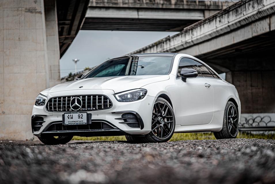 🔥Benz Coupé แต่งหล่อมาให้จบๆแล้ว ความหรู ความแรง  คันนี้ครบและจบครับรถที่ขับไปทำงานก็ดูภูมิฐาน ขับวันหยุดก็ได้อารมณ์สปอร์ตเต็มๆMercedes-Benz E300