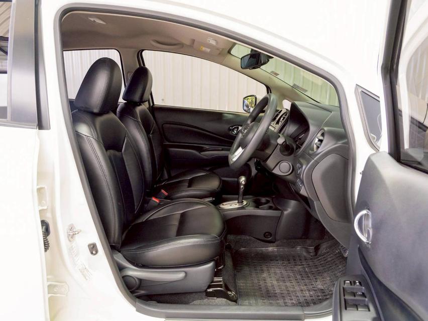 NISSAN NOTE 1.2VL ปี จด 2018 14