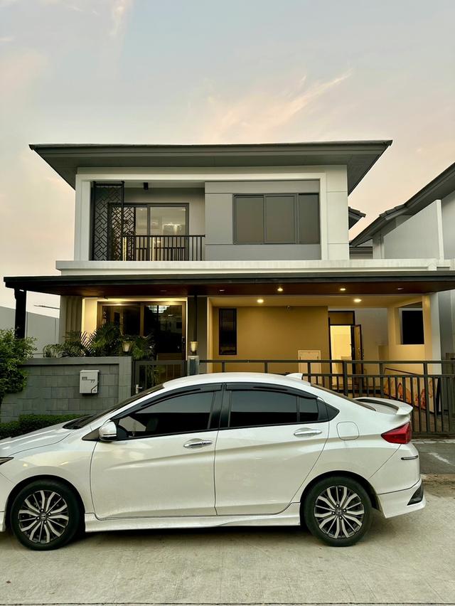 หมู่บ้านแกรนด์บริทาเนีย ราชพฤกษ์ พระราม5 หลังมุม 2