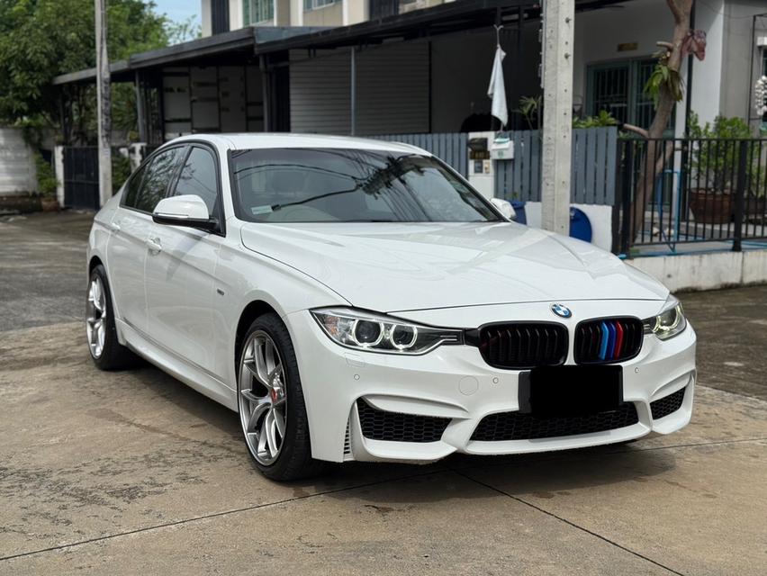 รหัสรถ SG53 Bmw 320D (F30)ชุดแต่ง M3 ปี2014