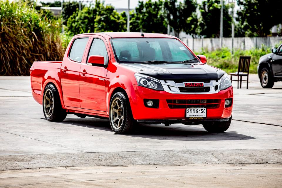 ISUZU D-MAX 2.5 L Ddi Cab4 ปี 2014 สีแดง มือเดียวป้ายแดง 3