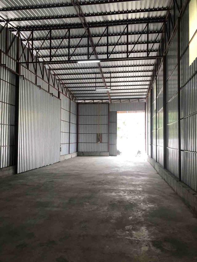 B1032  ให้เช่าโกดังสินค้าขนาด 190 ตารางเมตร ซอยนวมินทร์111 4