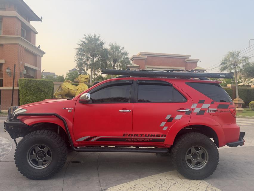 Toyota fortuner 05 แต่งเต็ม ขาย365000 รูปที่ 6