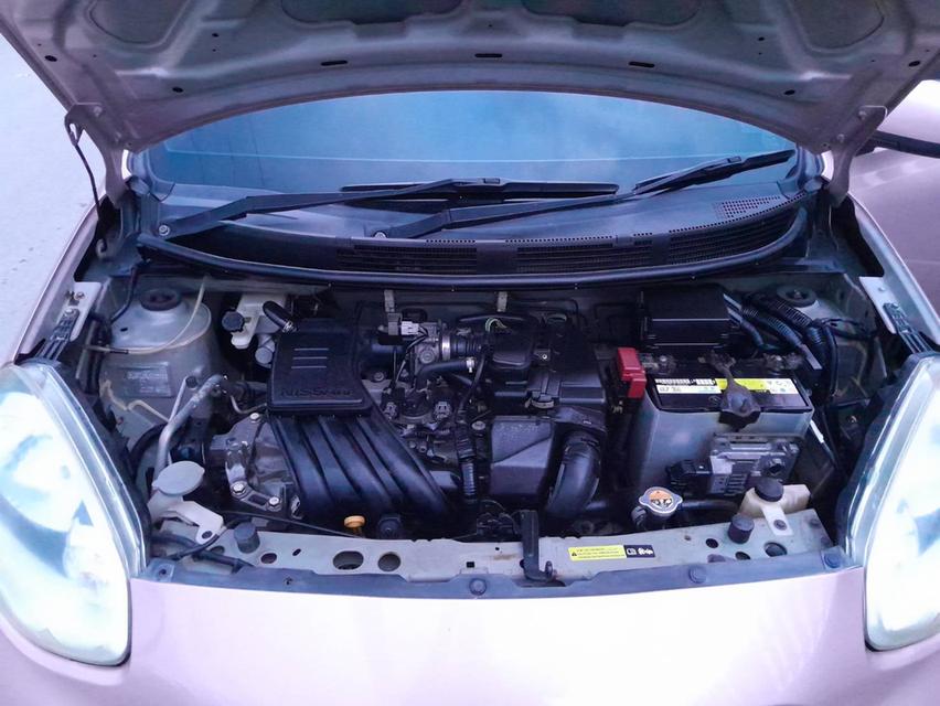 Nissan March 2013 1.2E AT รูปที่ 9