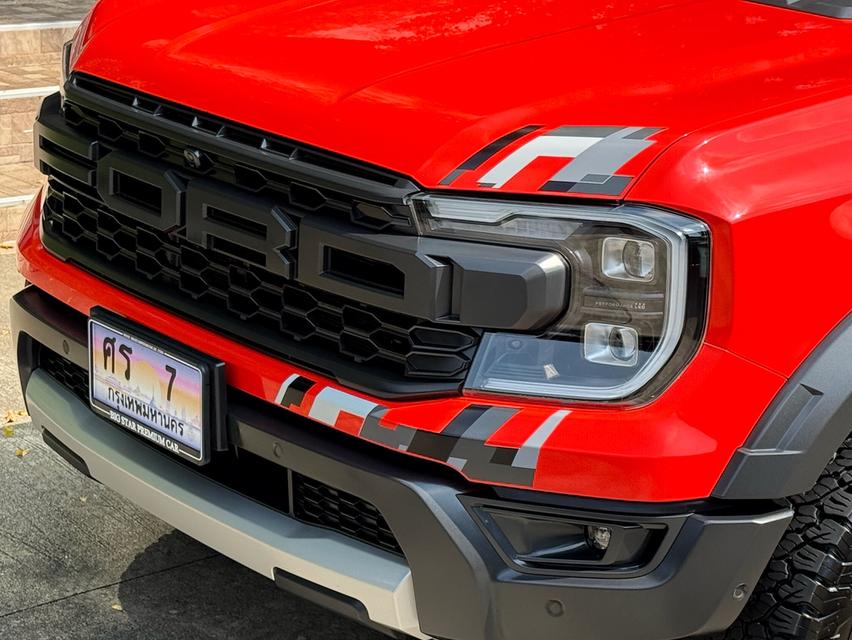 2022 FORD RAPTOR V6 รถมือเดียวออกป้ายแดง รถวิ่งน้อย เข้าศูนย์ทุกระยะ ไม่เคยมีอุบัติเหตุครับ 7