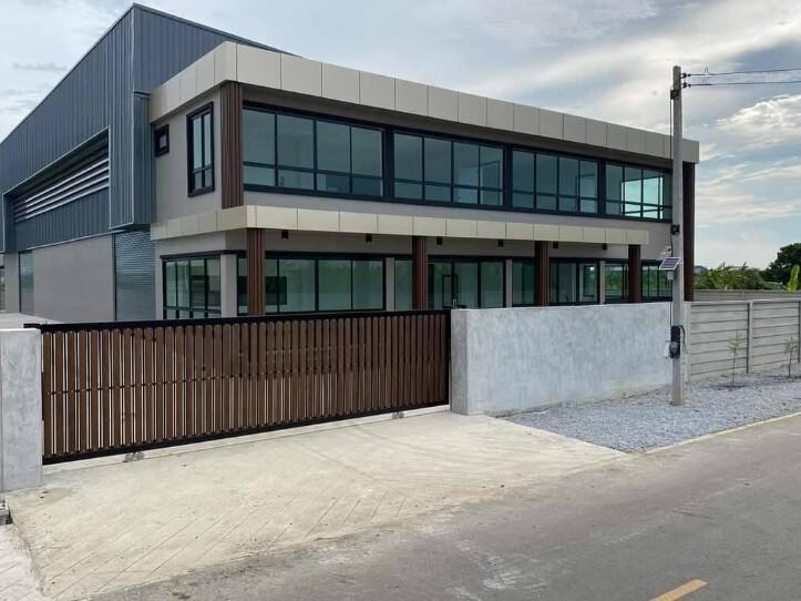ขายที่ดินสร้างโรงงานใหม่ ติดถนน โฉนดพร้อมโอน  1