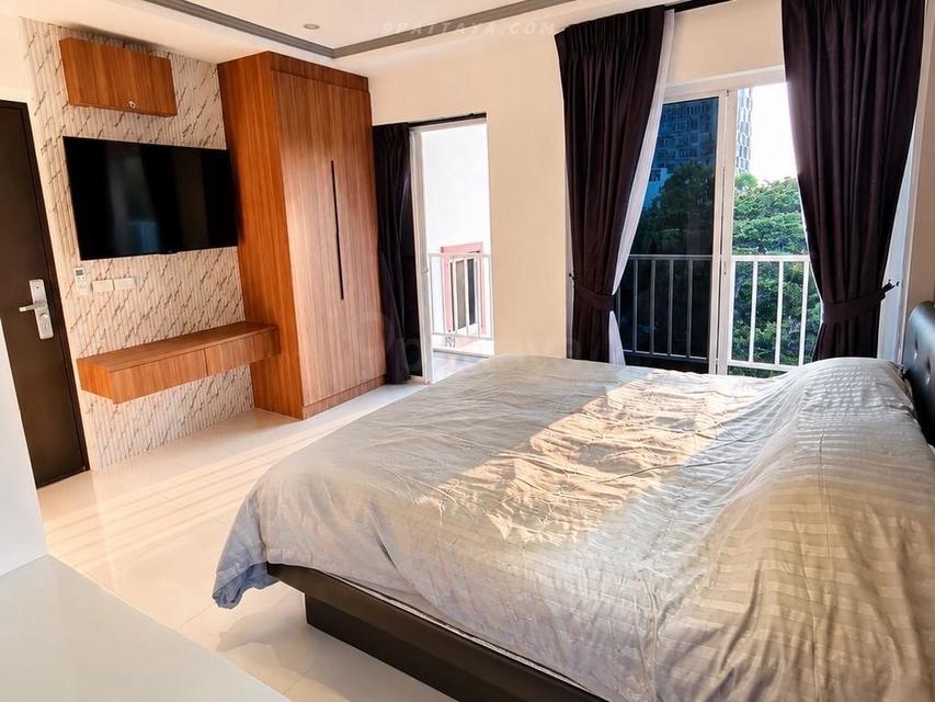 ✨ ขาย/ให้เช่า New Nordic Pattaya | Studio เขาพระตำหนัก ซอย 4 ✨เช่า 15,000 บาท/เดือน สัญญา 6 เดือนขึ้นไป — สตูดิโอ ชั้น 5 ขนาด 38 ตร.ม. 8