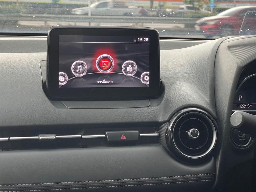 รหัสรถ PJP6895 2019 MAZDA 2 1.3 High Connect 9