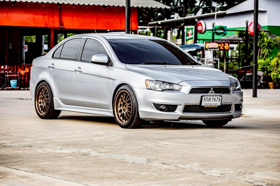 รหัสรถ GT7679 Mitsubishi Lancer Ex GLS 1.8 AT สีเทา ปี 2012  6