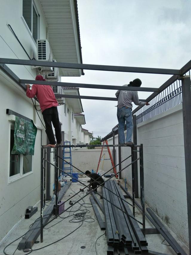 ต่อเติมหลังคาบ้าน แบบครบวงจร รูปที่ 11