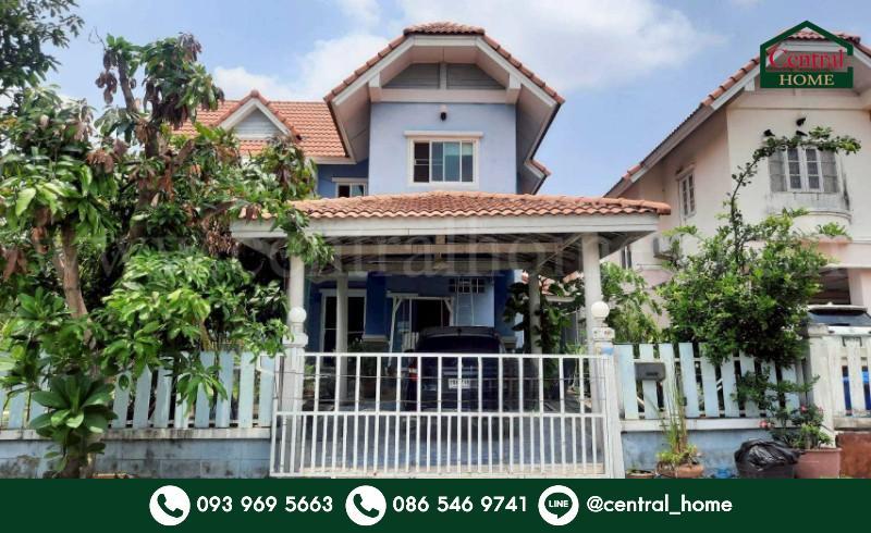 บ้านเดี่ยว สิริกานต์ บางใหญ่ หลังมุม ใกล้ MRT คลองบางไผ่ 1
