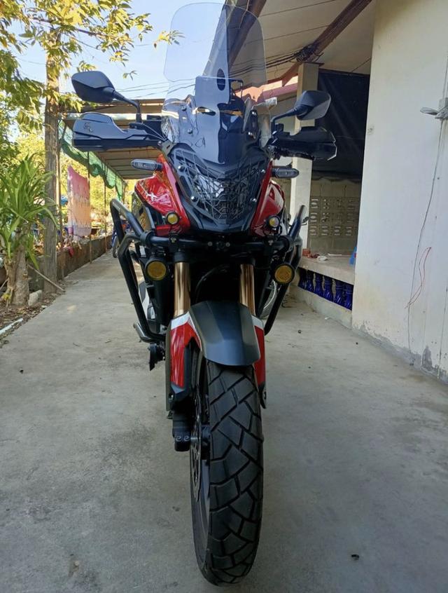 Honda CB500X สีดำแดง 3